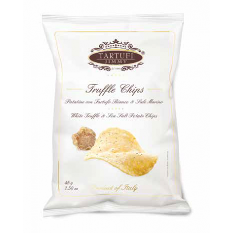 Truffle Chips - Patatine con Tartufo Bianco & Sale Marino