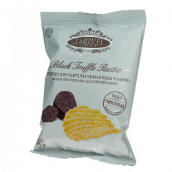 Truffle Chips - Patatine con Tartufo Nero & Sale Marino